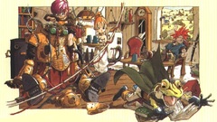 Cartoons chrono trigger