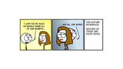 Cartoons comic strip not