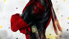 Cartoons comics drawings marvel comics Deadpool Wade Wilson