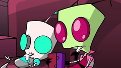 Cartoons couch Robots Invader