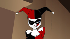 Cartoons dc comics harley