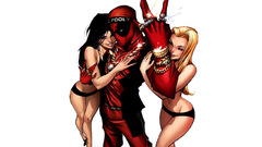 Cartoons Deadpool Wade Wilson