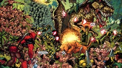 Cartoons Deadpool Wade Wilson