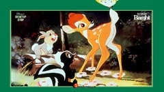 Cartoons Disney Company Bambi