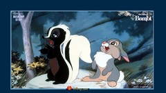 Cartoons Disney Company Bambi