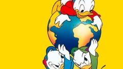 Cartoons Disney Company yellow