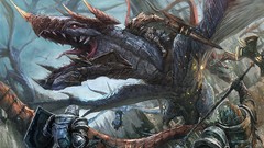 Cartoons Dragons Monsters Knights