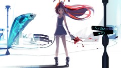 Cartoons drawings long hair anime girls k - on digital art