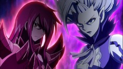 Cartoons fairy tail Scarlet Erza Mira Jane