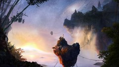 Cartoons fantasy art