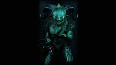Cartoons fantasy art Pans Labyrinth