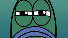 Cartoons fish SpongeBob SquarePants