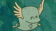 Cartoons Flapjack blue funny