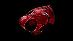 Cartoons Fractalius ThunderCats logos