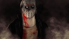 Cartoons Friday the 13th comics Traditional drawings masks 