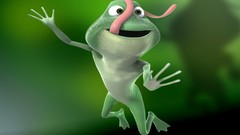 Cartoons Frogs funny animated