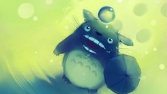 Cartoons funny creatures totoro upscaled