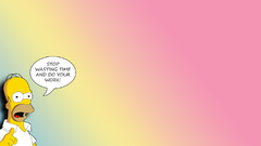 Cartoons funny Homer simpson