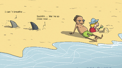 Cartoons funny Sharks Wulffmorgenthaler