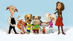 Cartoons furry Russians