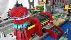 Cartoons Futurama Legos