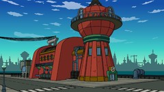 Cartoons Futurama Planet Express