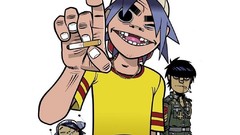 Cartoons gorillaz