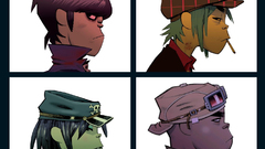 Cartoons gorillaz album covers