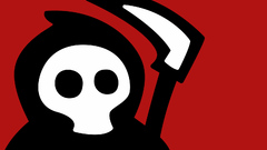 Cartoons grim reapers