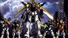Cartoons Gundam Wing