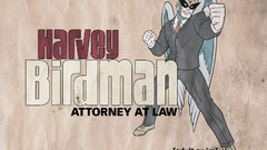 Cartoons Harvey Birdman