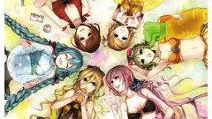 Cartoons hatsune miku vocaloid bikini