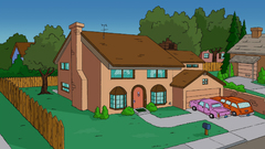 Cartoons home houses The