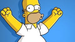 Cartoons Homer Simpson The