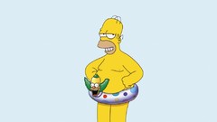 Cartoons Homer Simpson The