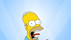 Cartoons Homer Simpson The