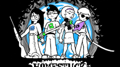 Cartoons homestuck