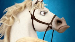 Cartoons Horses tangled