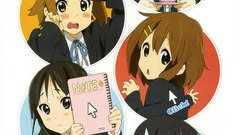 Cartoons k - on