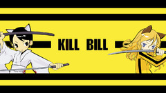 Cartoons Kill Bill Swords
