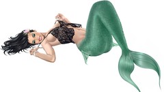 Cartoons lingerie artwork fantasy art