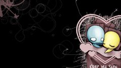 Cartoons love sleeping pon