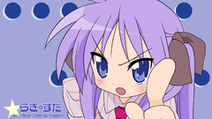Cartoons Lucky star hiiragi