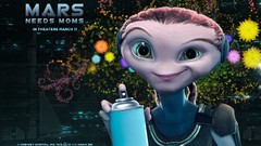 Cartoons Mars Needs Moms