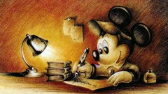 Cartoons mickey mouse