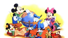 Cartoons mickey mouse Donald Duck minnie mouse Disney Company
