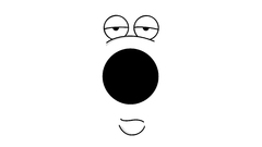 Cartoons minimalistic Family Guy