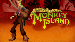 Cartoons monkey Island Animals