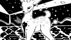 Cartoons nature moon surreal