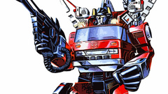Cartoons optimus prime Transformers